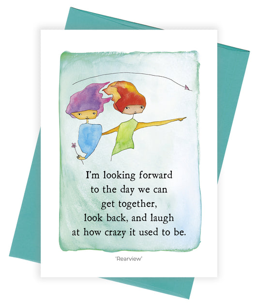 Rearview Card Pack of 6