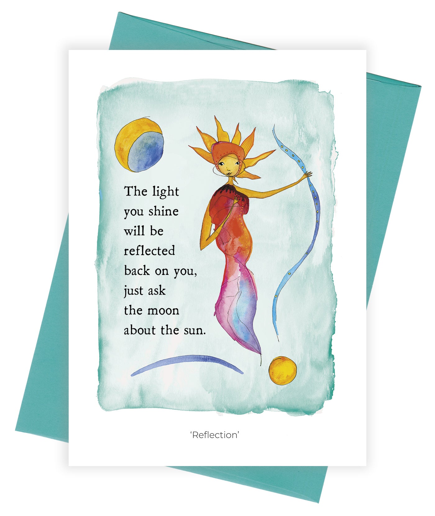 Reflection Card Pack of 6