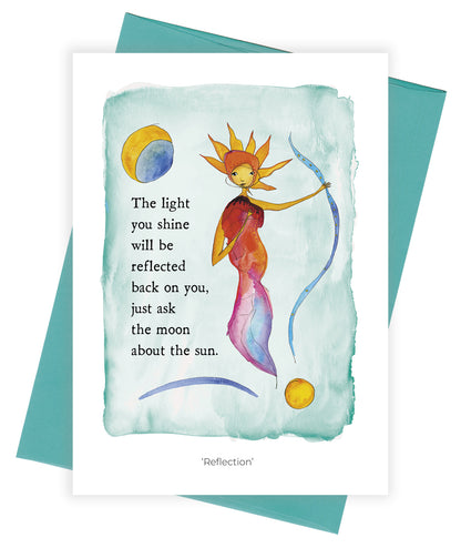 Reflection Card Pack of 6