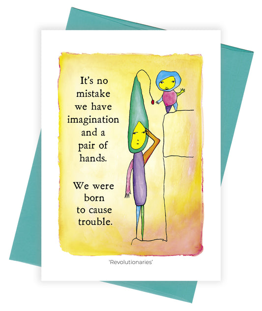 Revolutionaries Card Pack of 6