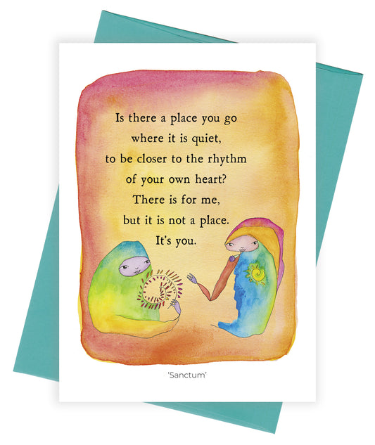 Sanctum Card Pack of 6