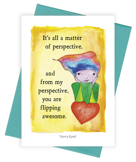 Starry Eyed Card Pack of 6