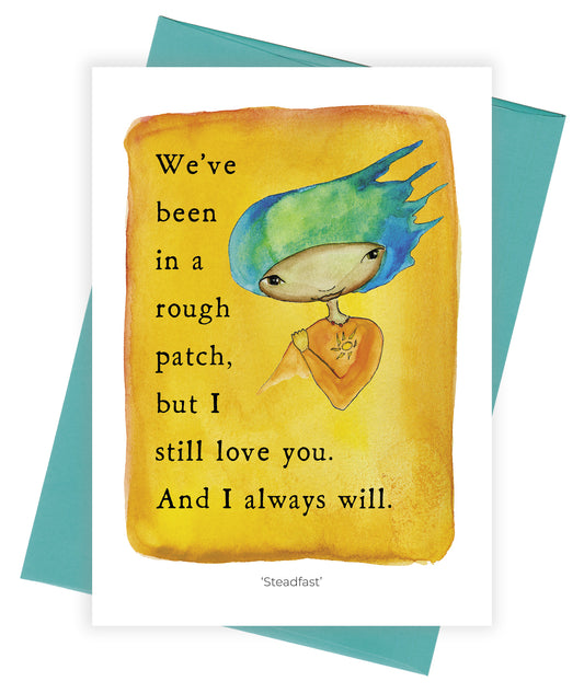 Steadfast Card Pack of 6
