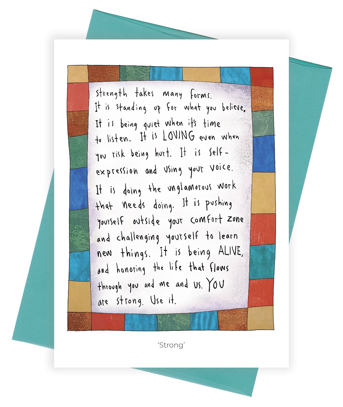 Strong Card Pack of 6