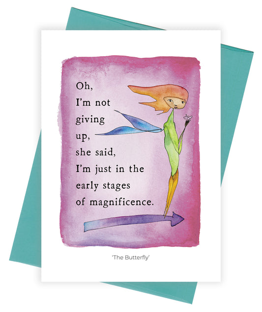The Butterfly Card Pack of 6