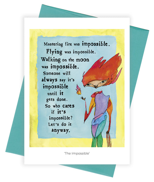 The Impossible Card Pack of 6