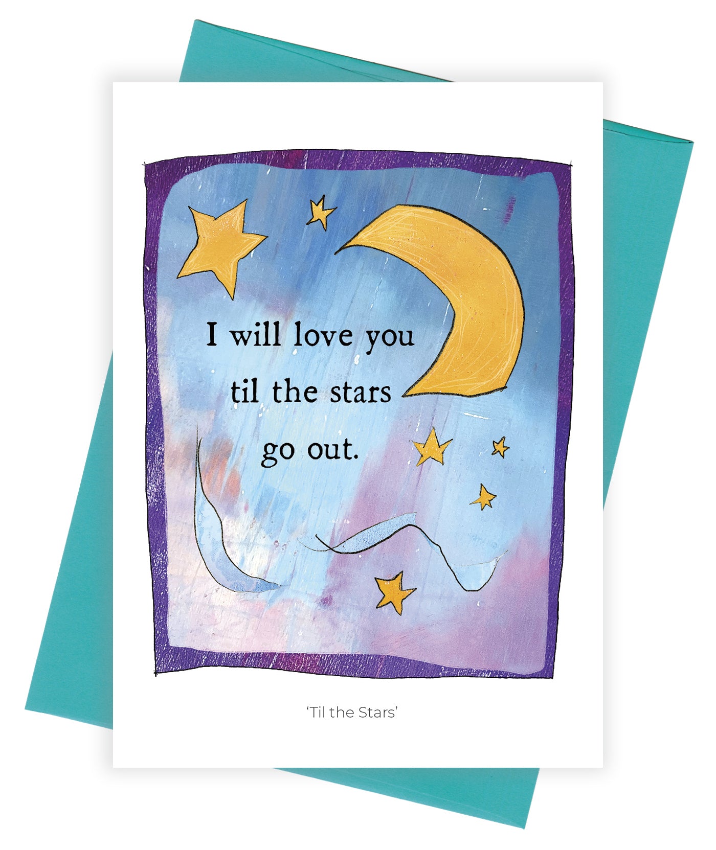 Til the Stars Card Pack of 6