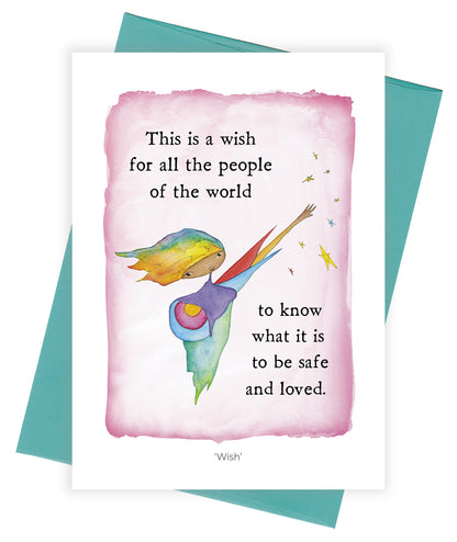 Wish Card Pack of 6