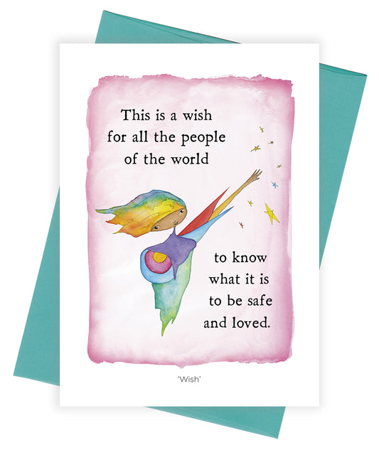 Wish Card Pack of 6