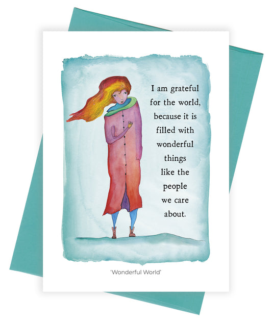 Wonderful World Card Pack of 6