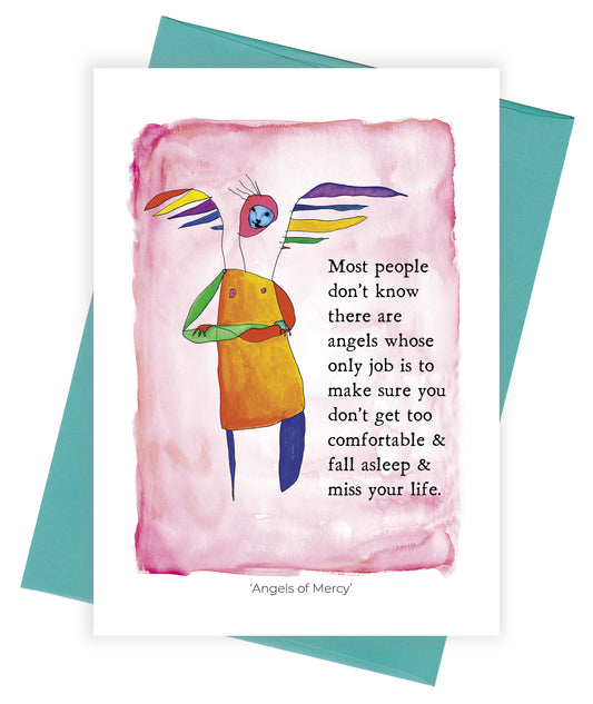 Angels of Mercy Card Pack of 6
