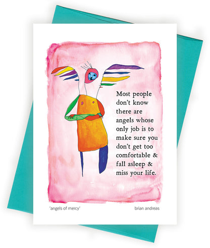 Angels of Mercy Card Pack of 6