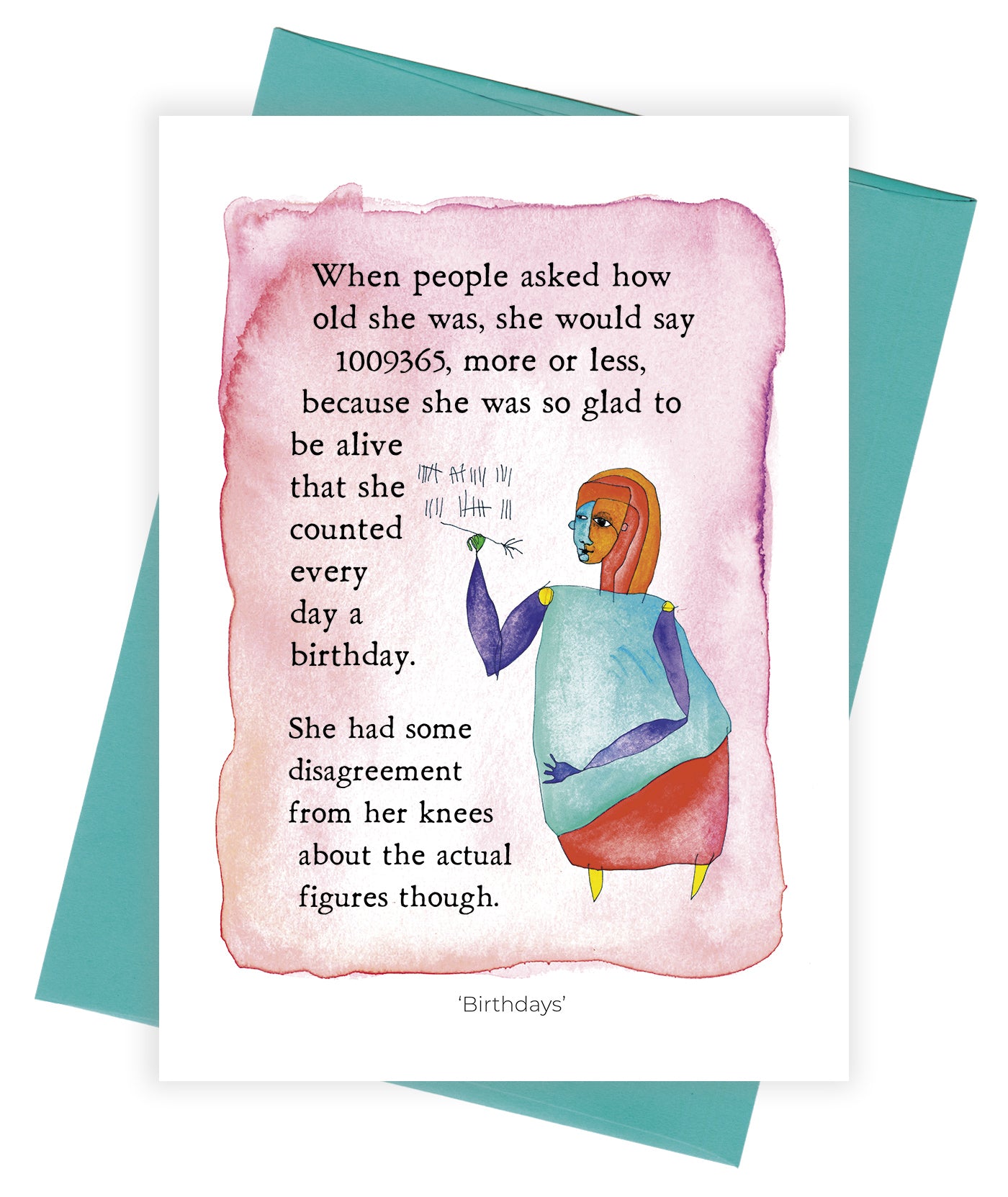Birthdays (feminine) Card Pack of 6