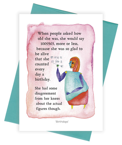 Birthdays (feminine) Card Pack of 6