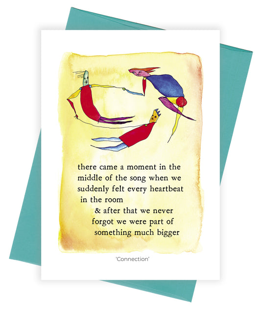 Connection Card Pack of 6