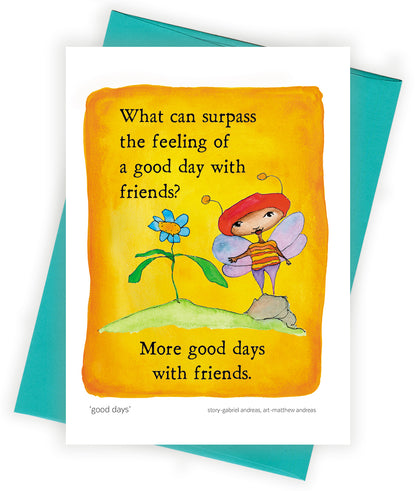 Good Days Card Pack of 6