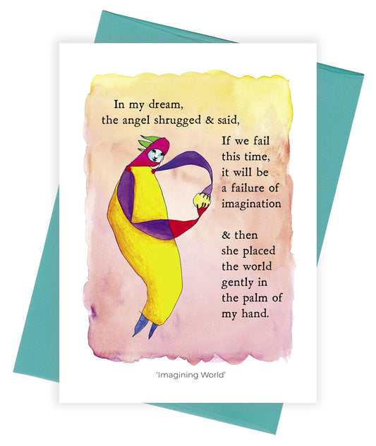 Imagining World Card Pack of 6