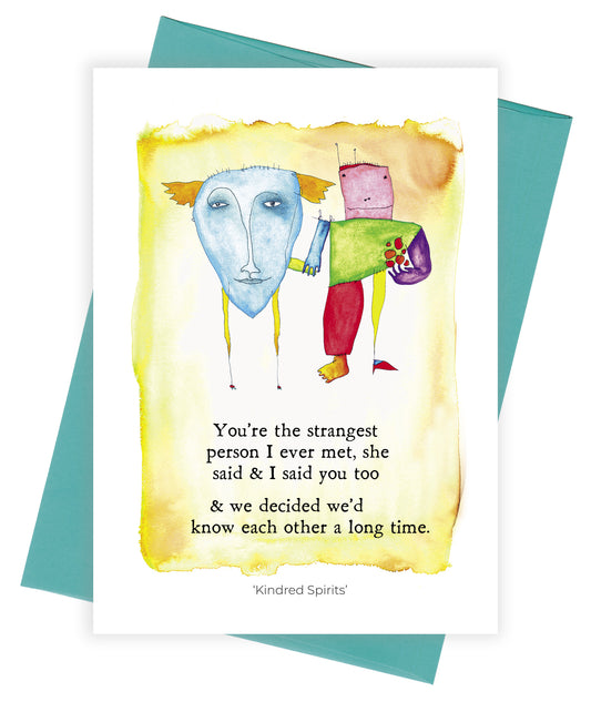 Kindred Spirits Card Pack of 6