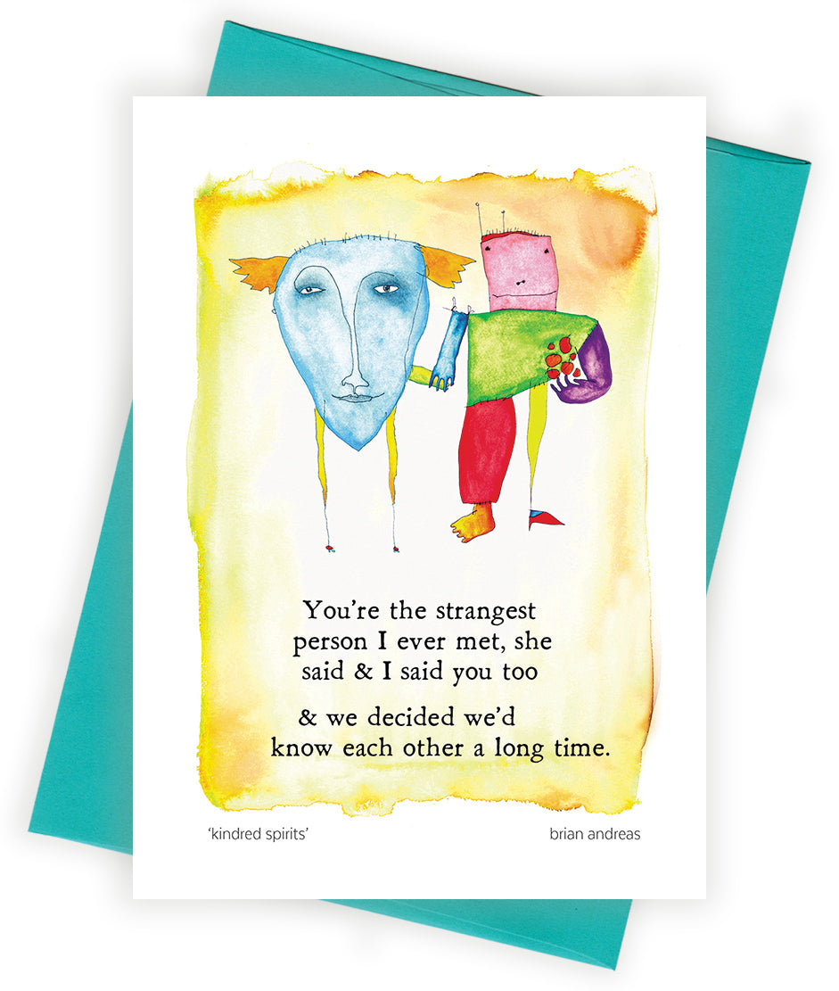 Kindred Spirits Card Pack of 6