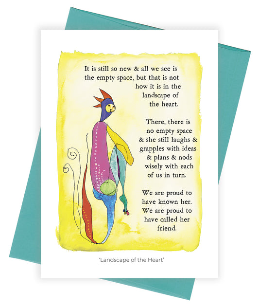 Landscape of the Heart (feminine) Card Pack of 6