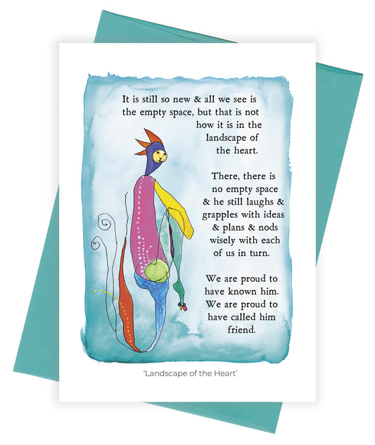 Landscape of the Heart (masculine) Card Pack of 6