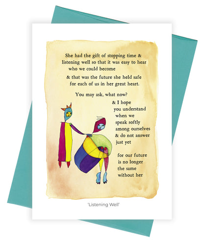Listening Well (feminine) Card Pack of 6