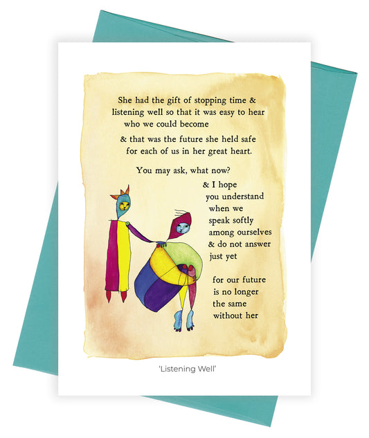 Listening Well (feminine) Card Pack of 6