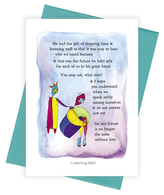 Listening Well (masculine) Card Pack of 6