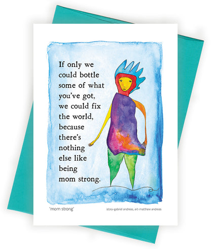 Mom Strong Card Pack of 6