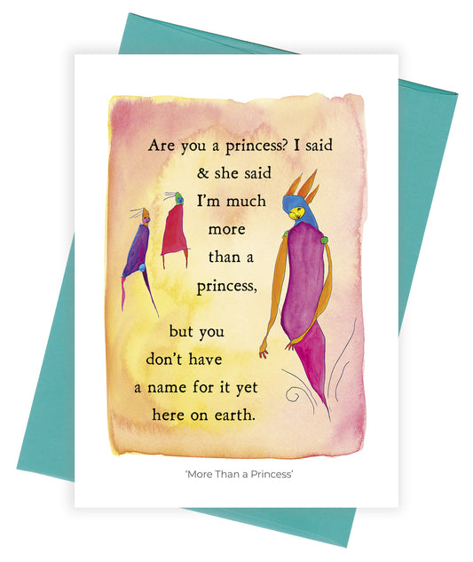 More Than a Princess Card Pack of 6