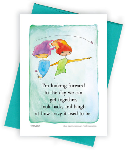 Rearview Card Pack of 6