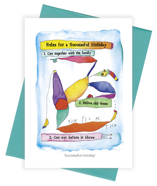 Successful Holiday Card Pack of 6