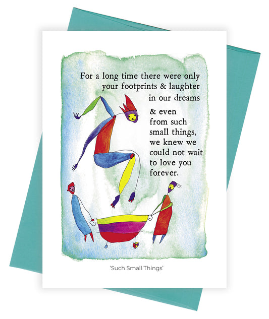 Such Small Things Card Pack of 6