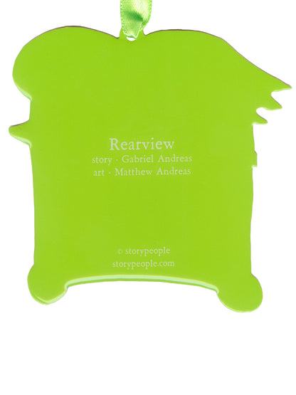 2024 Rearview Ornament