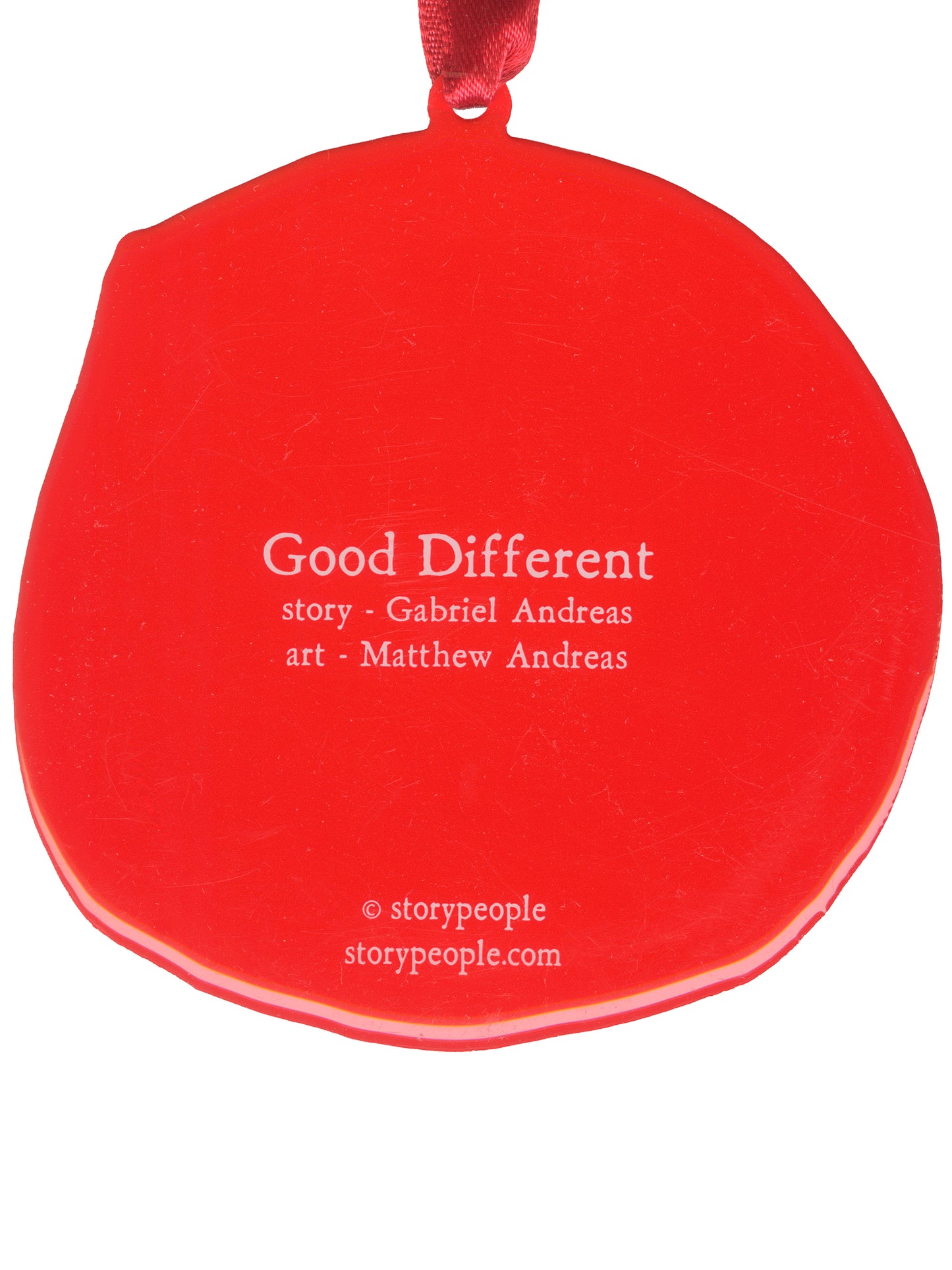 2025 Good Different Ornament