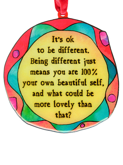 2025 Good Different Ornament