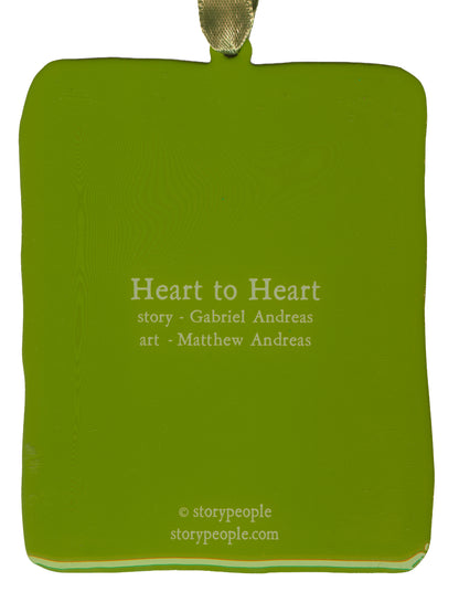 2025 Heart to Heart Ornament