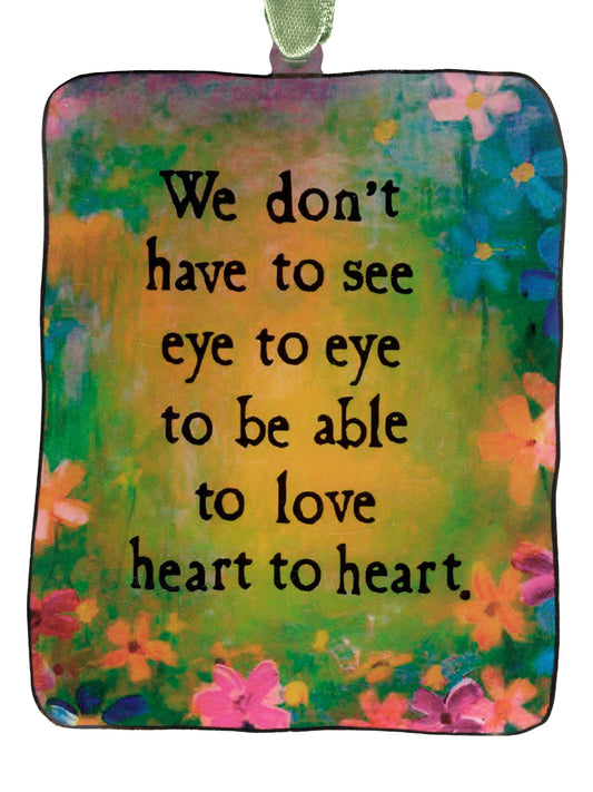 2025 Heart to Heart Ornament