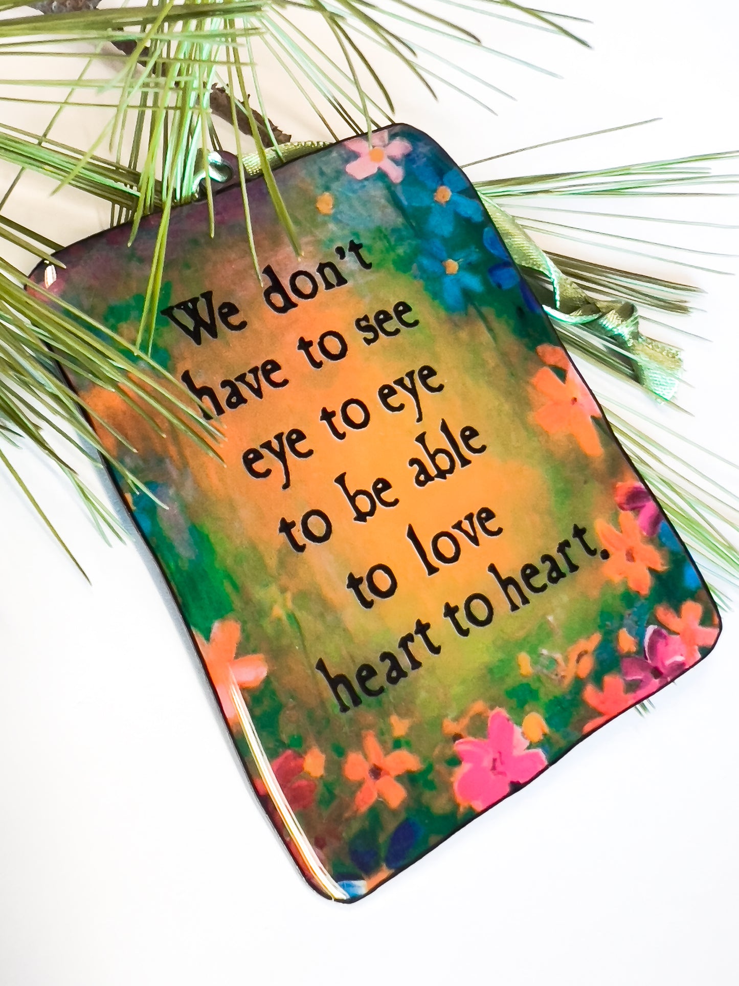 2025 Heart to Heart Ornament