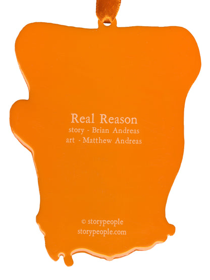 2025 Real Reason Ornament