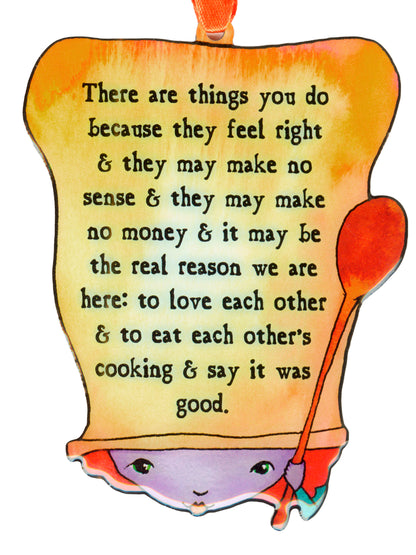 2025 Real Reason Ornament