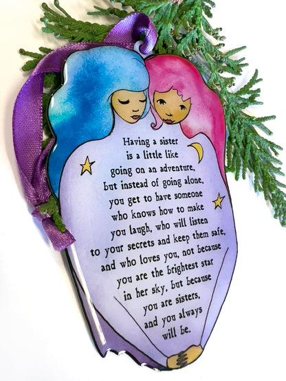 2025 Sisters Ornament