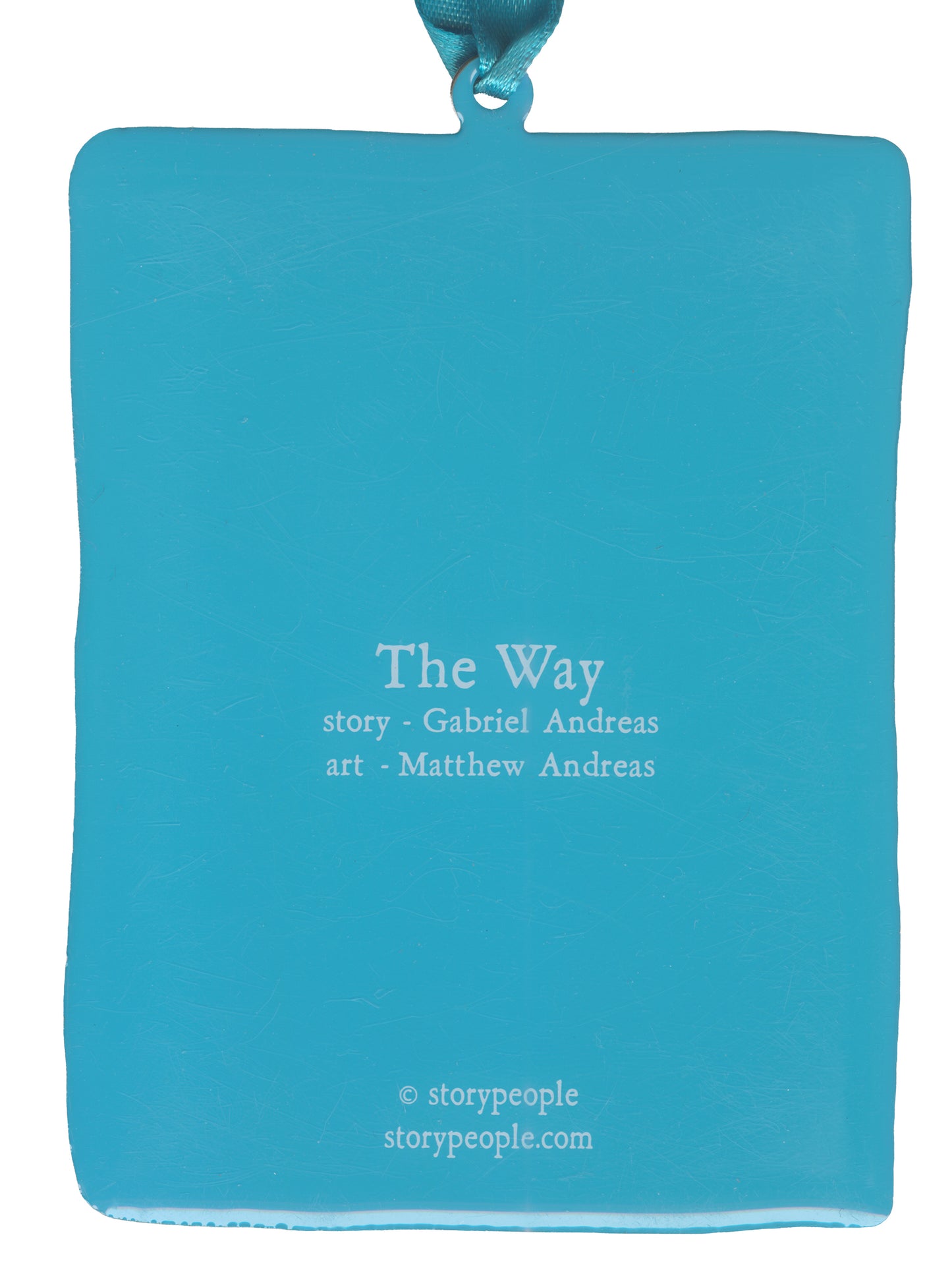 2025 The Way Ornament