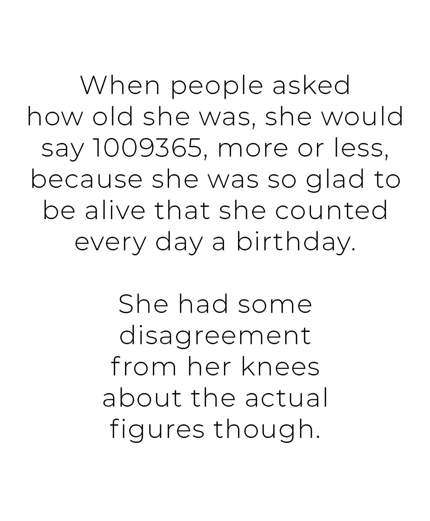 Birthdays 8x10