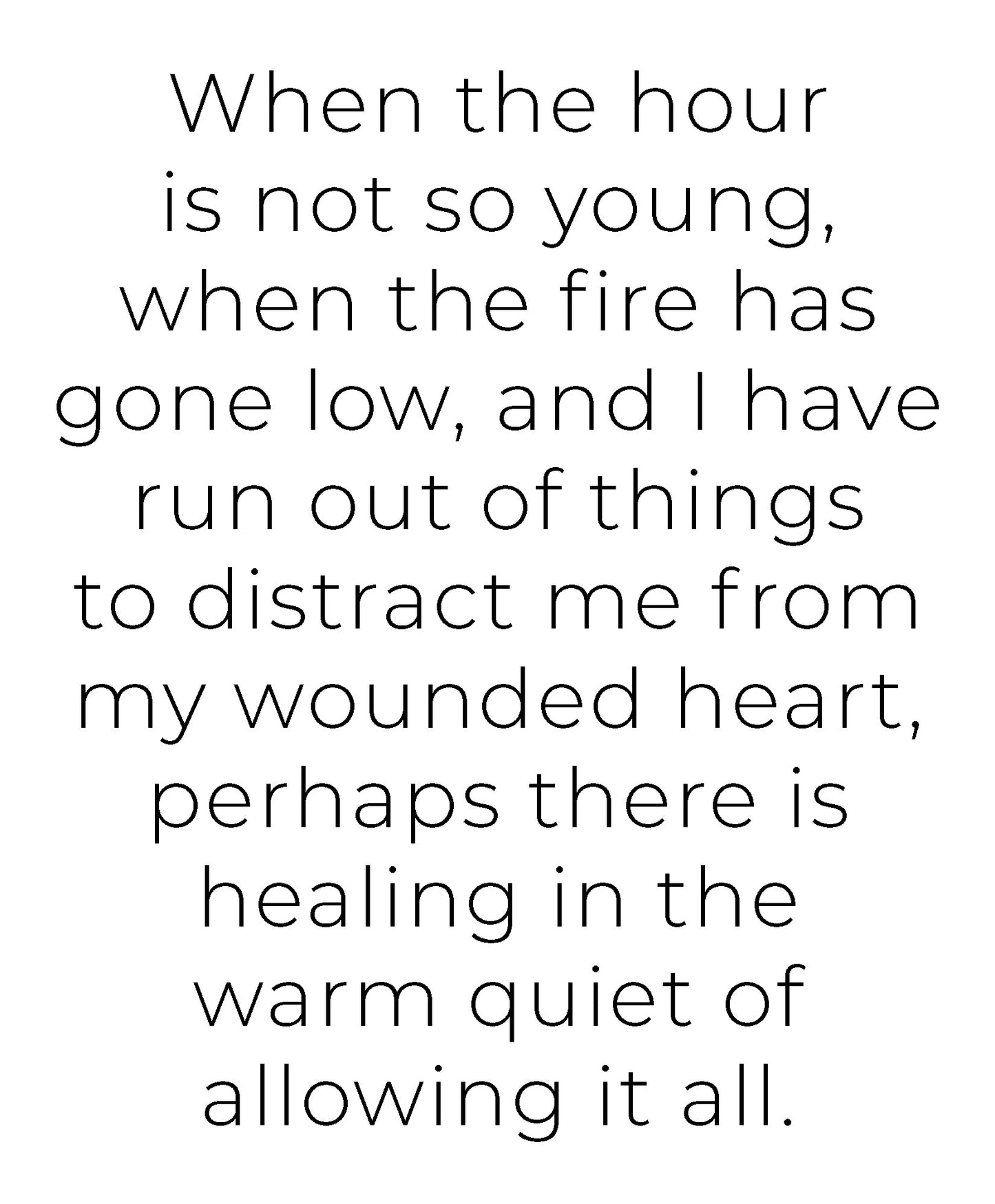 Allowing Color Wash 8x10