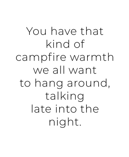 Campfire Card Pack of 6