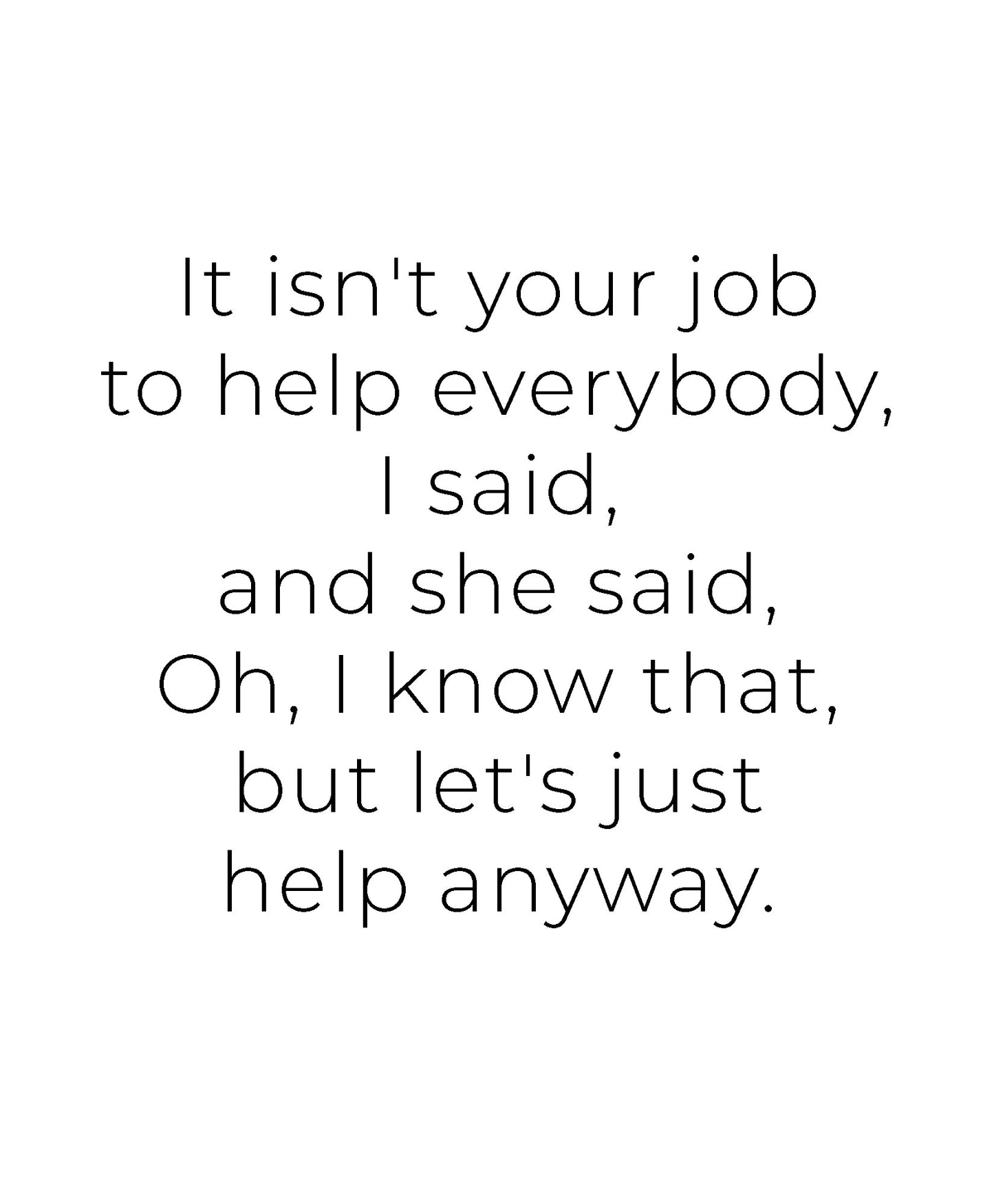 Helper 11x14