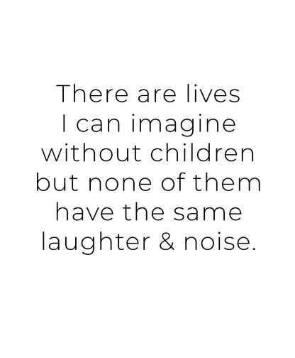 Laughter & Noise 11x14