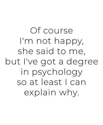 Psychology 8x10