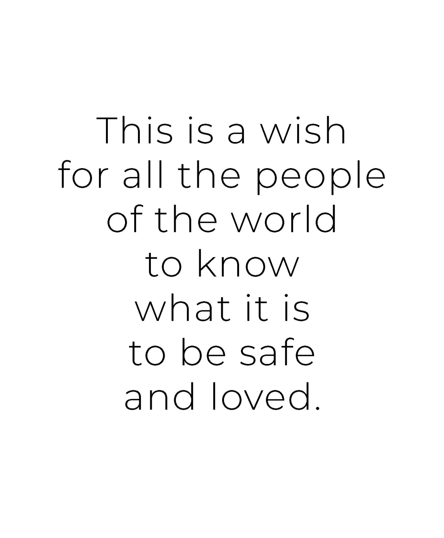 Wish 8x10